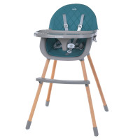 Стілець для годування El Camino ME 1111 LUMI (teal)
